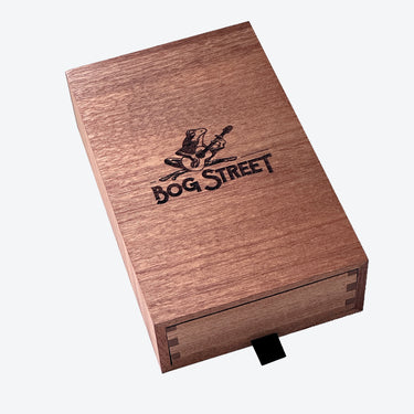 Guitar Accessory Box (Sapele Hardwood) By Bog Street
